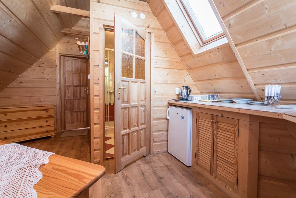 Sykowny Dworek Apartamenty Kościelisko Rom bilde