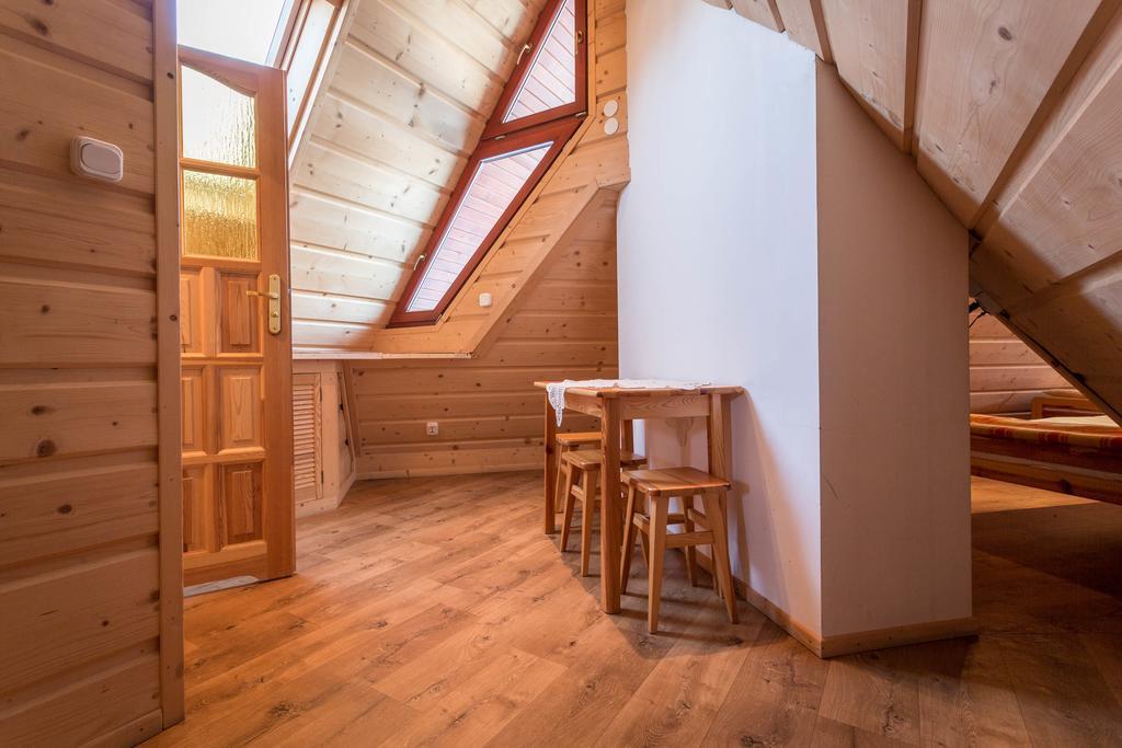 Sykowny Dworek Apartamenty Kościelisko Rom bilde